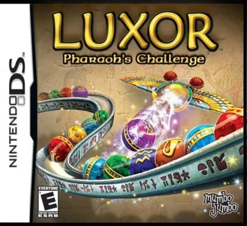 Luxor - Pharaoh's Challenge (USA) box cover front